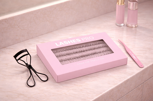 Kit Fast - Faux Cils Press On & Pince d'application